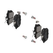 Bremsbelagsatz, Scheibenbremse MITSUBISHI COLT CZC