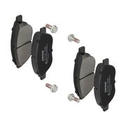 Bremsbelagsatz, Scheibenbremse PEUGEOT 206+