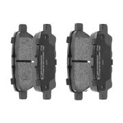 Bremsbelagsatz, Scheibenbremse NISSAN PULSAR