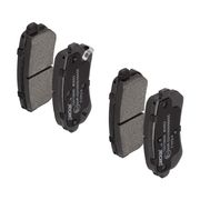 Bremsbelagsatz, Scheibenbremse HYUNDAI ACCENT