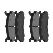 Bremsbelagsatz, Scheibenbremse DAIHATSU MOVE