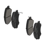 Bremsbelagsatz, Scheibenbremse HYUNDAI ACCENT