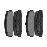 Bremsbelagsatz, Scheibenbremse MAZDA PREMACY