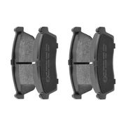 Bremsbelagsatz, Scheibenbremse SUZUKI ALTO