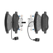 Bremsbelagsatz, Scheibenbremse PEUGEOT BIPPER