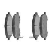 Bremsbelagsatz, Scheibenbremse CITROËN 2 CV