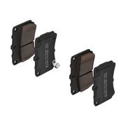 Bremsbelagsatz, Scheibenbremse MAZDA DEMIO