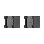 Bremsbelagsatz, Scheibenbremse MERCEDES-BENZ HECKFLOSSE