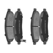 Bremsbelagsatz, Scheibenbremse NISSAN EVALIA