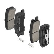 Bremsbelagsatz, Scheibenbremse PEUGEOT 4007