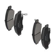 Bremsbelagsatz, Scheibenbremse HONDA LOGO