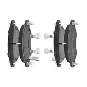 Bremsbelagsatz, Scheibenbremse OPEL AGILA