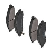 Bremsbelagsatz, Scheibenbremse NISSAN EVALIA