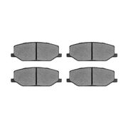 Bremsbelagsatz, Scheibenbremse SUZUKI JIMNY