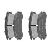 Bremsbelagsatz, Scheibenbremse NISSAN SUNNY