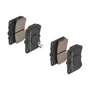 Bremsbelagsatz, Scheibenbremse KIA PRIDE