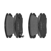 Bremsbelagsatz, Scheibenbremse HYUNDAI TUCSON