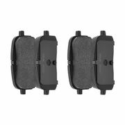 Bremsbelagsatz, Scheibenbremse TOYOTA PASEO