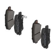 Bremsbelagsatz, Scheibenbremse HYUNDAI ACCENT