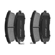 Bremsbelagsatz, Scheibenbremse NISSAN PULSAR