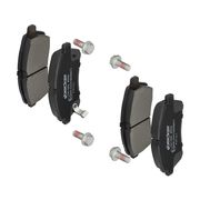 Bremsbelagsatz, Scheibenbremse DAIHATSU MATERIA