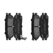 Bremsbelagsatz, Scheibenbremse MITSUBISHI GALLOPER