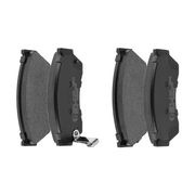 Bremsbelagsatz, Scheibenbremse SUZUKI ALTO