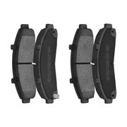 Bremsbelagsatz, Scheibenbremse MAZDA B-SERIE