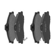 Bremsbelagsatz, Scheibenbremse MAZDA B-SERIE