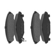 Bremsbelagsatz, Scheibenbremse DAIHATSU MOVE
