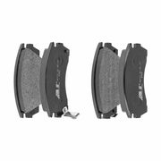 Bremsbelagsatz, Scheibenbremse NISSAN SUNNY