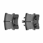 Bremsbelagsatz, Scheibenbremse DAIHATSU CUORE