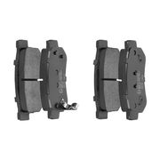 Bremsbelagsatz, Scheibenbremse HYUNDAI GETZ