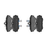 Bremsbelagsatz, Scheibenbremse VOLVO 460