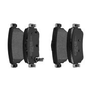 Bremsbelagsatz, Scheibenbremse RENAULT KADJAR