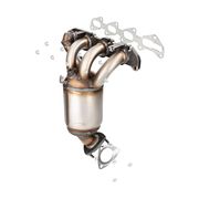 Katalysator OPEL AGILA