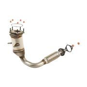 Katalysator FORD FIESTA