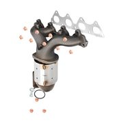 Katalysator HONDA CIVIC