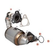 Katalysator NISSAN X-TRAIL