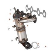 Katalysator FIAT GRANDE PUNTO