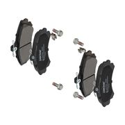Bremsbelagsatz, Scheibenbremse MITSUBISHI COLT CZC