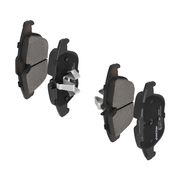 Bremsbelagsatz, Scheibenbremse MERCEDES-BENZ GLK-KLASSE