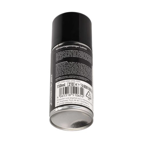 Produktbild für Klimaanlagenreiniger/-desinfizierer lemon 150 ml