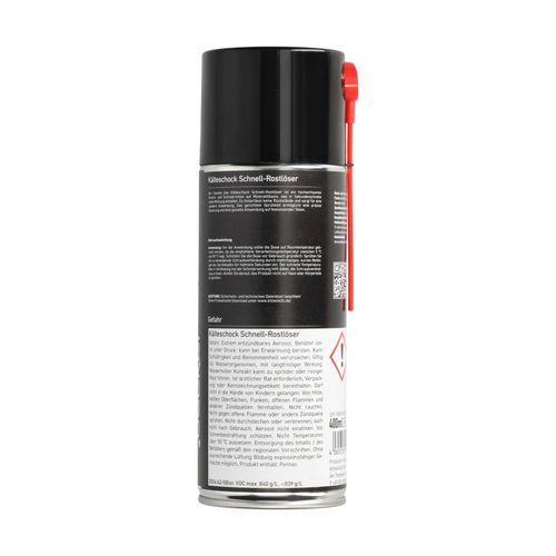 Produktbild für Kälteschock Schnell-Rostlöser 400 ml
