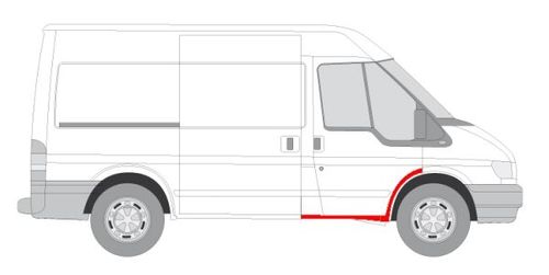 Produktbild für Einstiegblech
