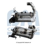 Ruß-/Partikelfilter, Abgasanlage NISSAN NOTE