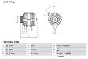 Generator AUDI A8