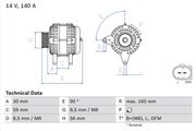 Generator AUDI A8