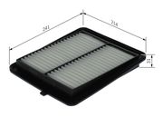 Luftfilter SUZUKI JIMNY