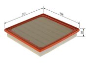 Luftfilter SUBARU XV